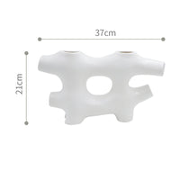 Nordic Ceramic Flower Vase
White Minimalist Home Decor Vase
Irregular Shaped Ceramic Vase
Modern Nordic Table Decoration
Aesthetic Ceramic Art Vase