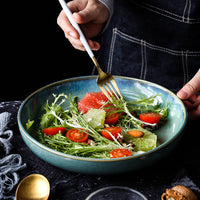 Ceramic Deep Dinner Plate
Round Soup Plate Dish
Modern Ceramic Tableware
Luxury Dining Plate Set
Porcelain Deep Dish Bowl