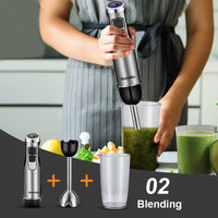 Handheld Electric Blender
Portable Kitchen Mixer Stick
Immersion Blender for Smoothies
Electric Hand Mixer Blender
Mini Food Mixing Blender