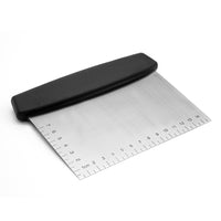 Stainless Steel Dough Cutter
Baking Scraper with Measurements
6.5 Inch Flour Cutter Tool
Pastry Dough Scraper Stainless Steel
Kitchen Baking Accessories Tool