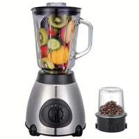 850W Juicer Blender Grinder
3 in 1 Fruit Blender Machine
High Power Kitchen Blender
1.5L Multifunctional Juice Maker
Electric Blender and Grinder Set