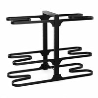 Adjustable Pot and Pan Organizer Rack
6 Tier Kitchen Cookware Shelf
Space Saving Pot Lid Holder
Metal Cookware Storage Rack
Adjustable Kitchen Organizer Stand