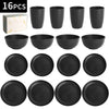 Black Dinnerware Set
Modern Ceramic Plate Bowl Cup Set
Luxury Tableware Collection
Elegant Dining Set for Home
Boxed Dish and Cup Set