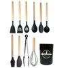Silicone Non-Stick Cooking Utensils
Heat Resistant Spatula and Spoon Set
Kitchen Silicone Soup Spoon
Non-Stick Pan Cooking Tools
Soft Silicone Kitchen Utensil Set