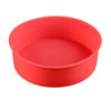 Round Silicone Cake Mold
Non-Stick Baking Pan Silicone
Reusable Silicone Bakeware
Flexible Round Cake Tray
Heat Resistant Cake Baking Mold