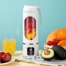 Mini Portable USB Juicer
Rechargeable Smoothie Blender Cup
Travel Fruit Juicer Machine
Wireless Mini Juice Blender
Portable Charging Juice Maker