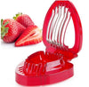 Strawberry Slicer Kitchen Tool
Fruit Cutter and Carving Tool
Plastic Strawberry Cutting Gadget
Fruit Slicing Kitchen Accessories
Manual Strawberry Cutter