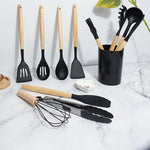 Silicone Non-Stick Cooking Utensils
Heat Resistant Spatula and Spoon Set
Kitchen Silicone Soup Spoon
Non-Stick Pan Cooking Tools
Soft Silicone Kitchen Utensil Set