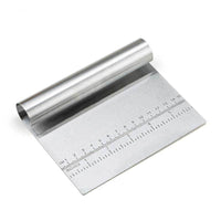Stainless Steel Dough Scraper with Scale
Pastry Spatula Cutter Tool
Pizza Dough Cutter Stainless Steel
Baking Pastry Scraper with Measurement
Kitchen Stainless Steel Baking Tool